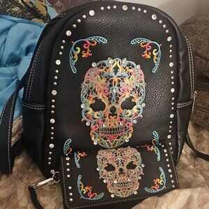 Backpack & wallet set